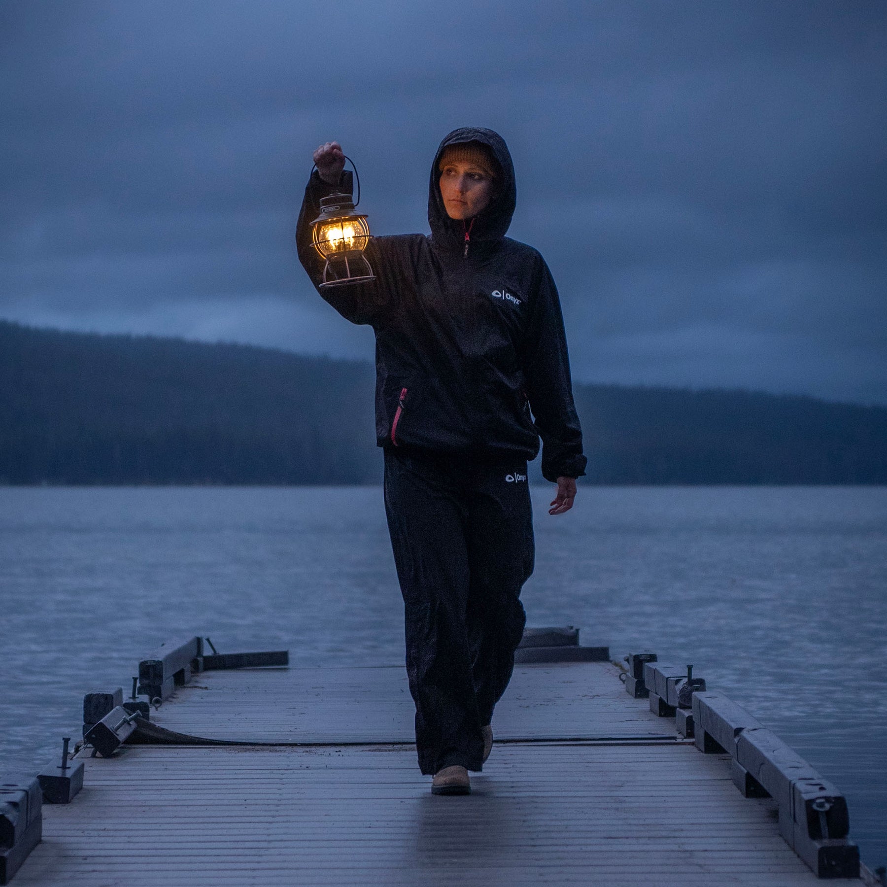 Onyx Outdoor Onyx Hydromax Rain Pants X-Large - Black - Boatyard Malaysia