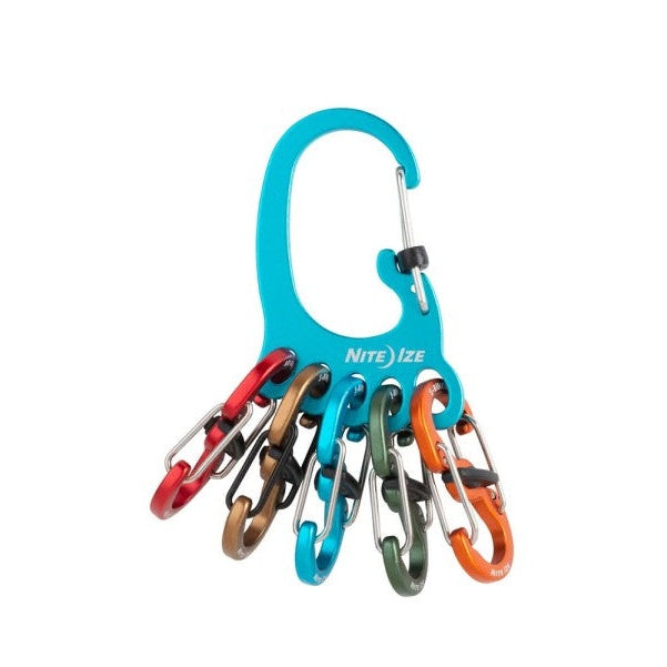 NITE IZE BIGFOOT LOCKER KEYRACK AL ASSORTED KLKBFA-03-R6 boatyardmalaysia