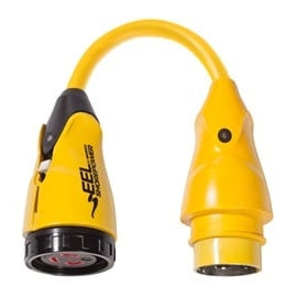 Marinco P504-30 EEL Pigtail Adapter 30A F 50A M 125/250V - Boatyard Malaysia