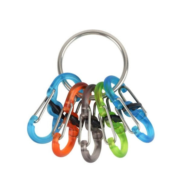 NITE IZE KEYRING LOCKER S-BINER PLASTIC KRGP-11-R3 boatyardmalaysia