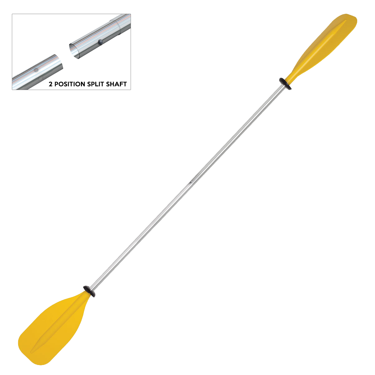 Economy Kids Kayak Paddle Split Shaft boatyardmalaysia