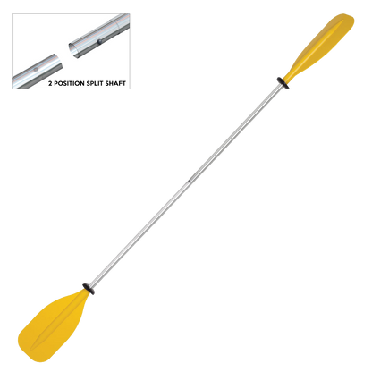 Economy Kids Kayak Paddle Split Shaft boatyardmalaysia