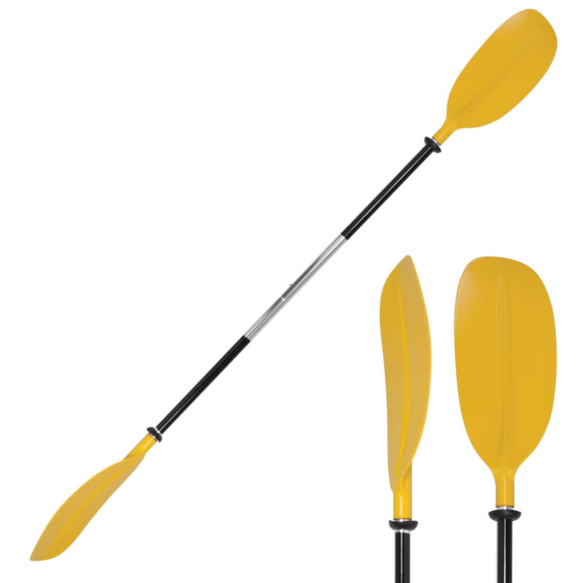 Asymmetric Kayak Paddle (Split Shaft)