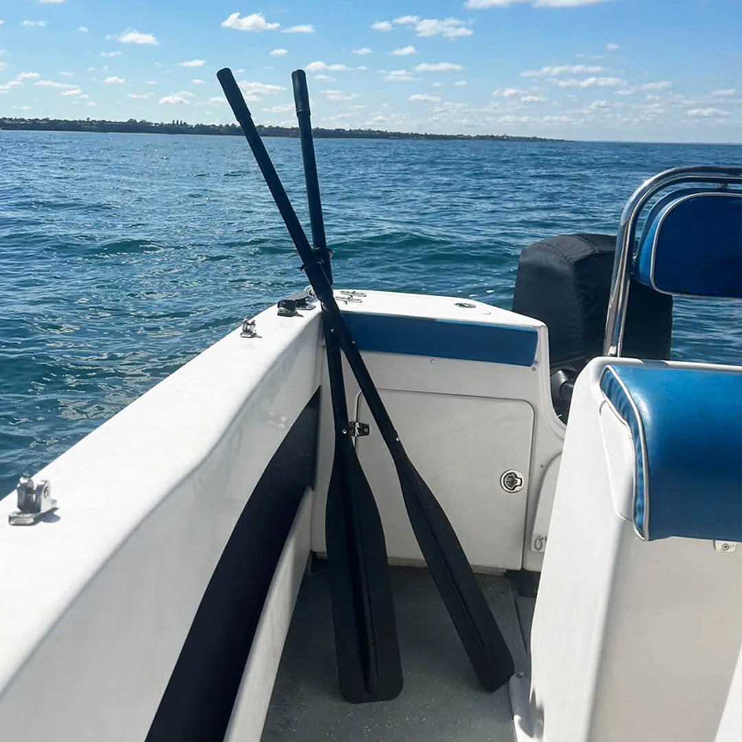 Flat Blade Oars Two Parts boatyardmalaysia