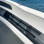 Flat Blade Oars Two Parts boatyardmalaysia
