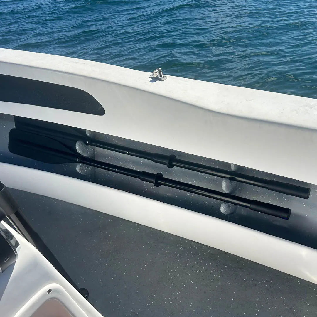 Flat Blade Oars Two Parts boatyardmalaysia