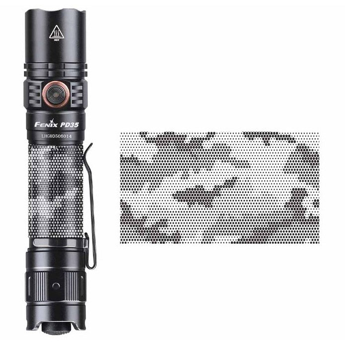 Fenix PD35 V3.0 Flashlight boatyardmalaysia