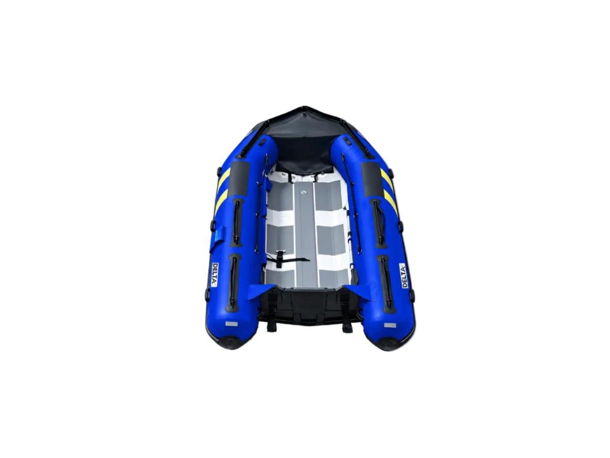 Delta Delta Inflatable R390 Rapid Water Rescue Boat New 2027 - Boatyard Malaysia
