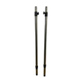 Oceansouth Shade Poles Pair Stainless Steel 1"-1 3/4 boatyardmalaysia