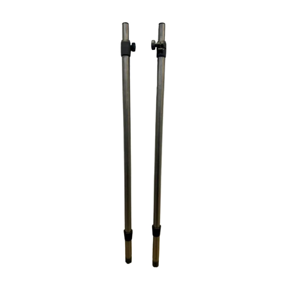 Oceansouth Shade Poles Pair Stainless Steel 1"-1 3/4 boatyardmalaysia