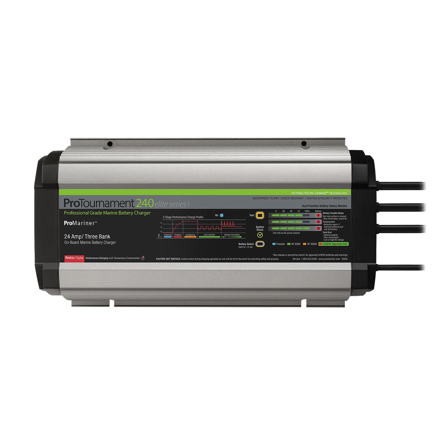 Promariner ProTournamentelite 240 Triple - Boatyard Malaysia