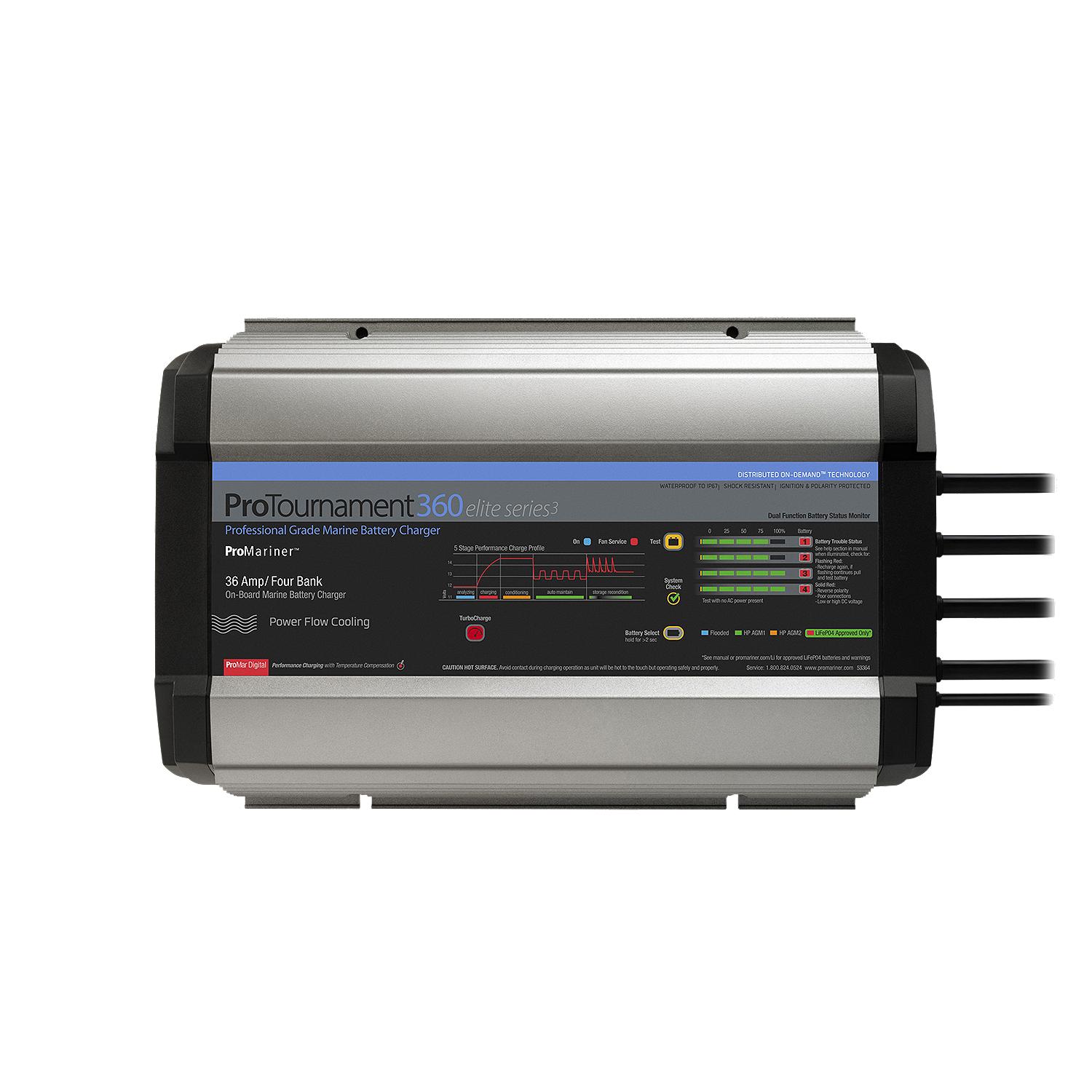 Promariner ProTournamentelite 360 Quad - Boatyard Malaysia