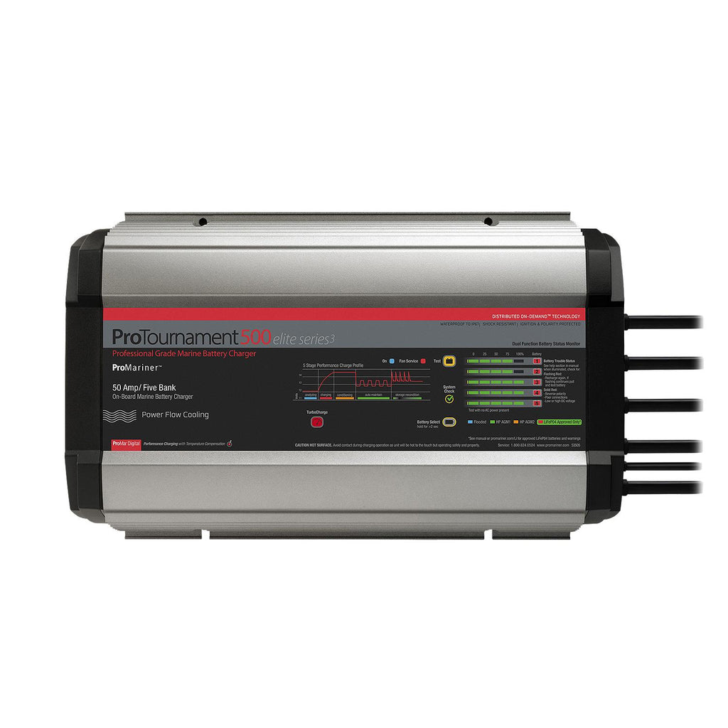 Promariner ProTournamentelite 500 5 Bank - Boatyard Malaysia