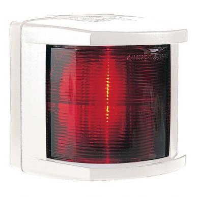 Hella Marine Port Navigation Light - Incandescent - 2nm - White Housing - 12V - Boatyard Malaysia