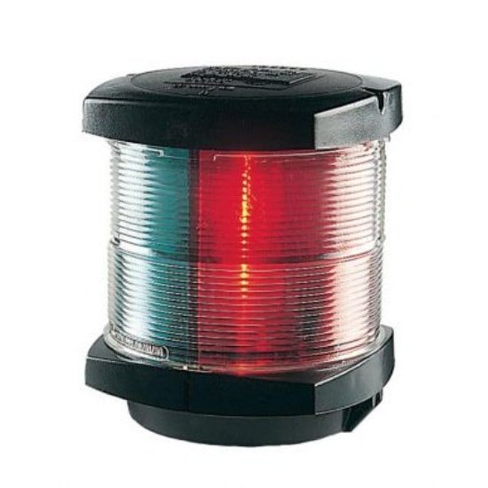 Hella Marine Tri-Color Navigation Light - Incandescent - 2nm - Black Housing - 12V - Boatyard Malaysia