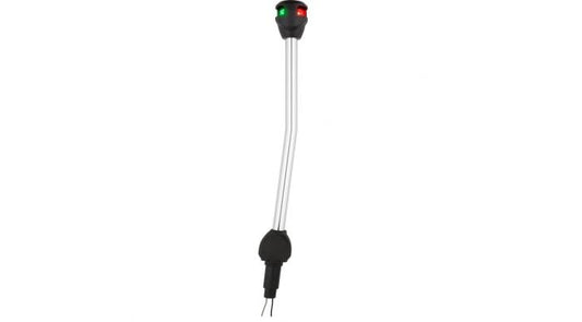 Attwood Bi-Color LED Plug-in Pole Navigation Bow Light 14-Inch
