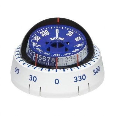 XP-98W X-Port Tactician153 Compass - White boatyardmalaysia