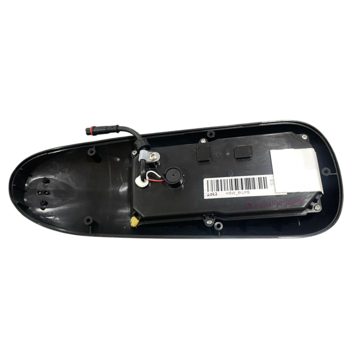 Boatyard Malaysia Haswing Top Cover GPS Module Black -120LBS/36V - Boatyard Malaysia