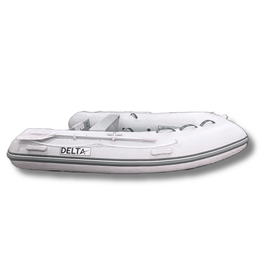 Delta Delta AL270 Rigid Inflatable Boat - Light Gray - Boatyard Malaysia