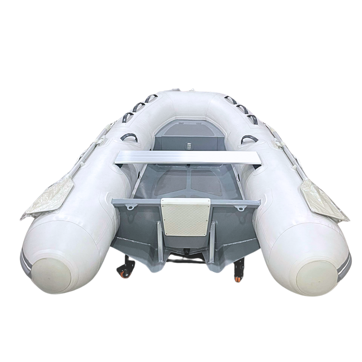 Delta Delta AL270 Rigid Inflatable Boat - Light Gray - Boatyard Malaysia