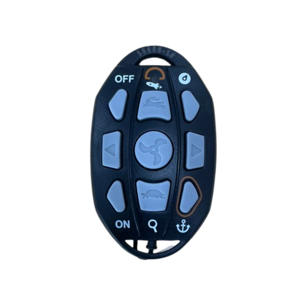 Haswing Cayman B GPS 55LBS with Anchor Mode on Remote - Black New Edition 2026 - Boatyard Malaysia