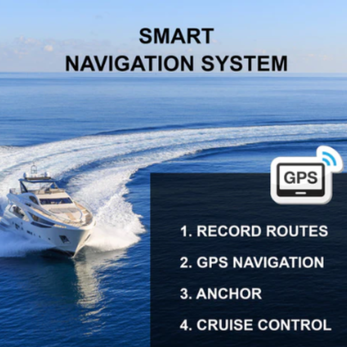 Haswing Cayman B GPS 55LBS with Anchor Mode on Remote - Black New Edition 2026 - Boatyard Malaysia