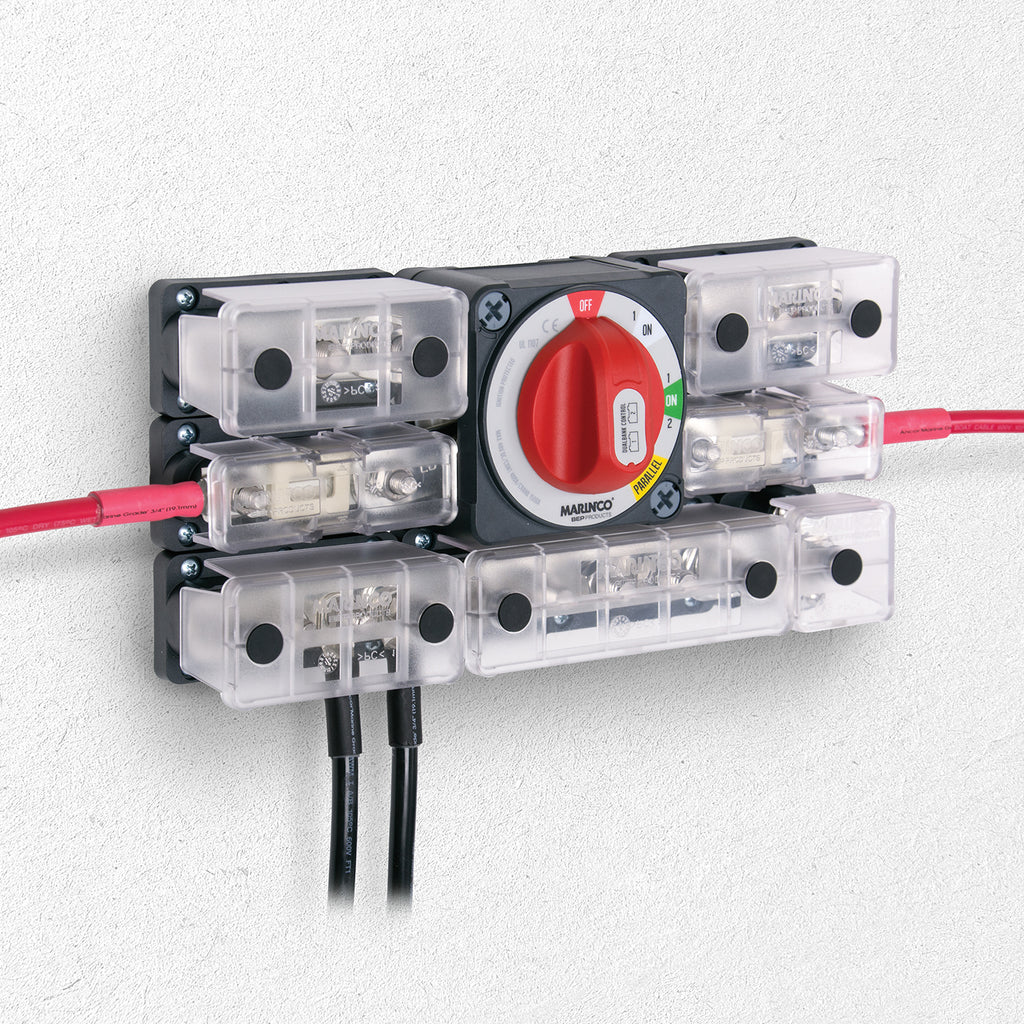 BEP Marine Fuse Holder ANL 300A MC5 - Boatyard Malaysia