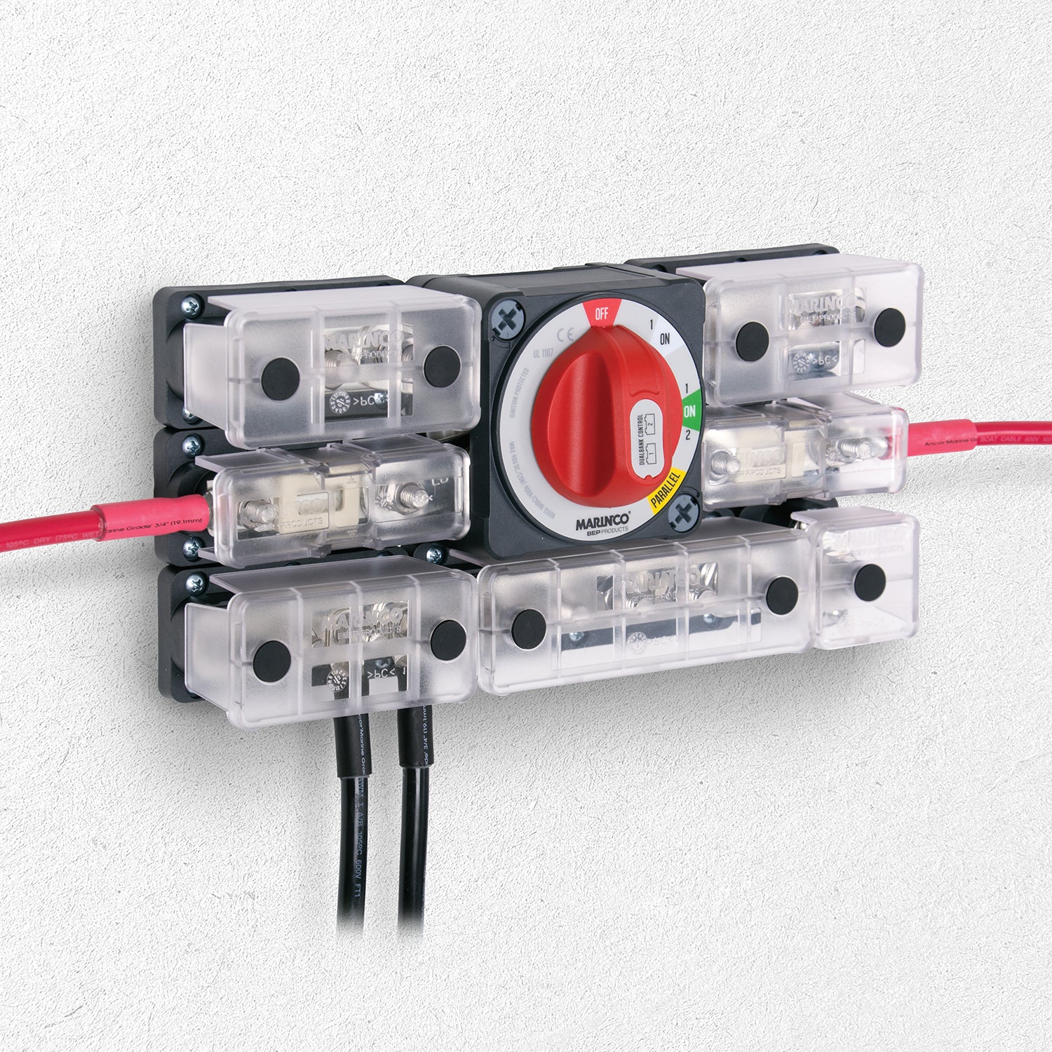 BEP Marine Fuse Holder ANL 300A MC5 - Boatyard Malaysia