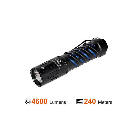 E70 CREE XHP70.2 CW LED 4600 Lumens EDC Flashlight boatyardmalaysia