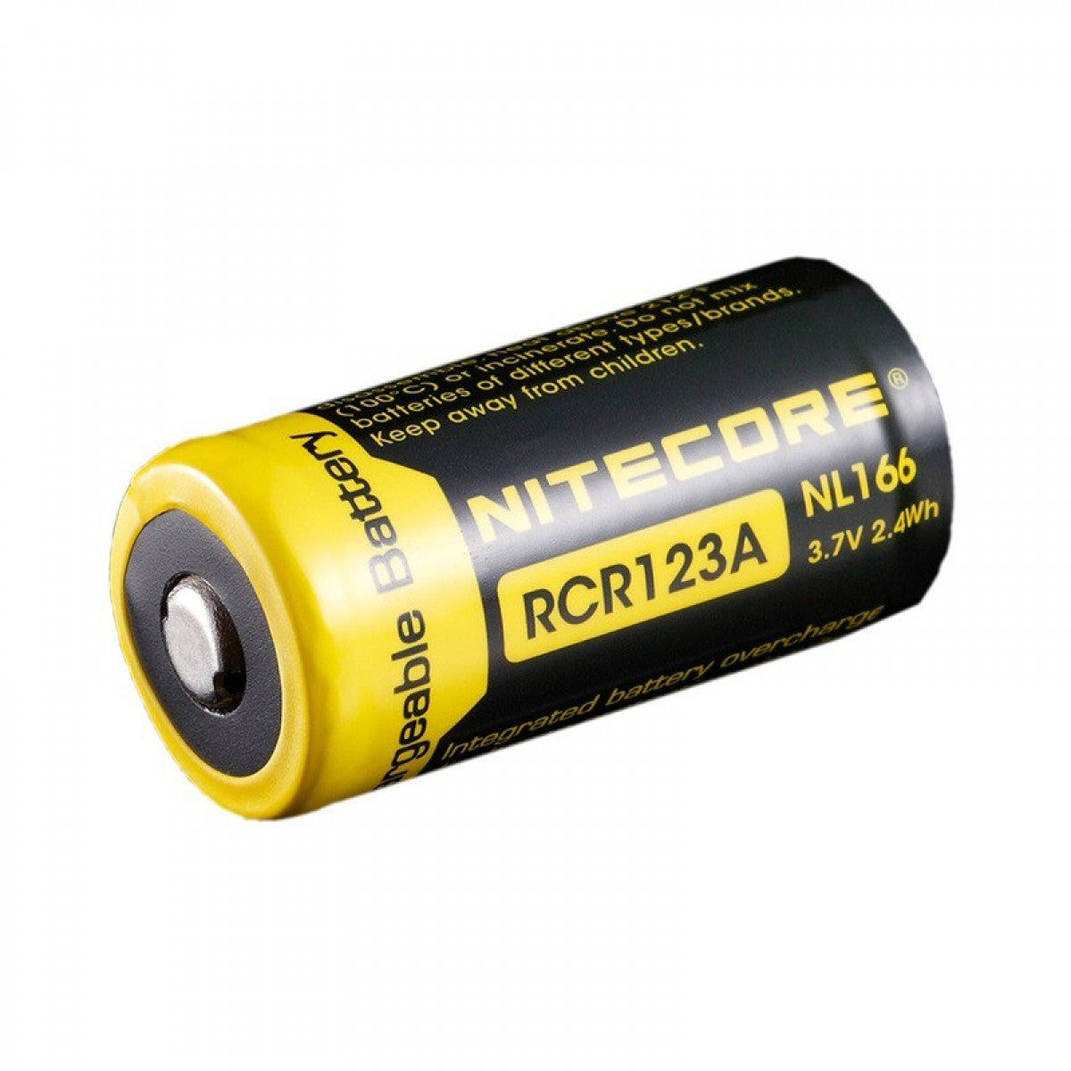 16340 RCR123A Rechargeable Battery NL166 boatyardmalaysia