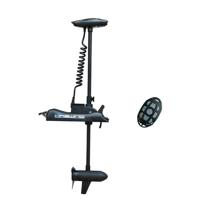 Haswing Cayman B - Bow Mount Trolling Motor - Black - Boatyard Malaysia