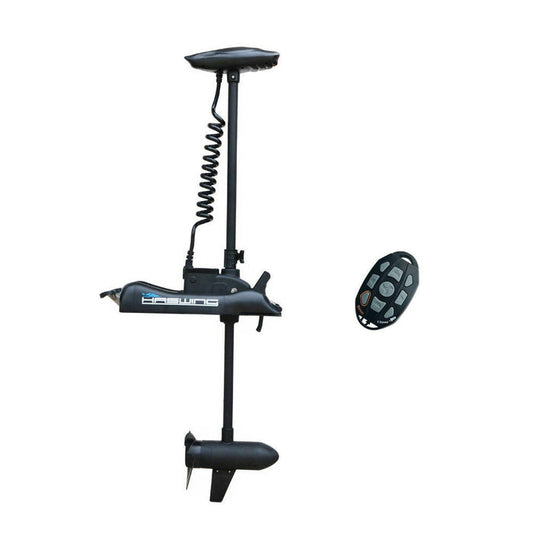 Cayman B - Bow Mount Trolling Motor - Black boatyardmalaysia