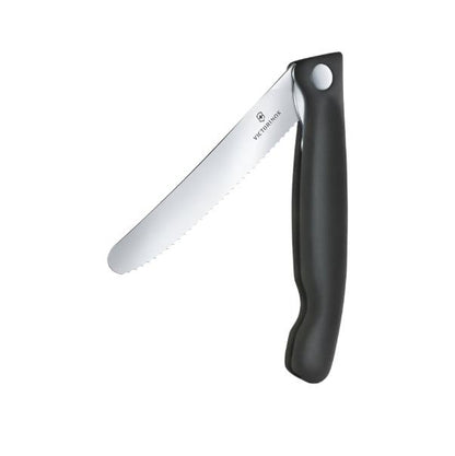 Swiss Classic Foldable Paring Knife Srt Black boatyardmalaysia