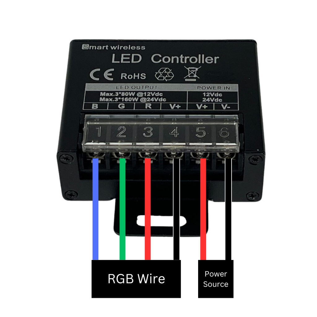 Black Oak Led Black Oak RGB Controller - Boatyard Malaysia