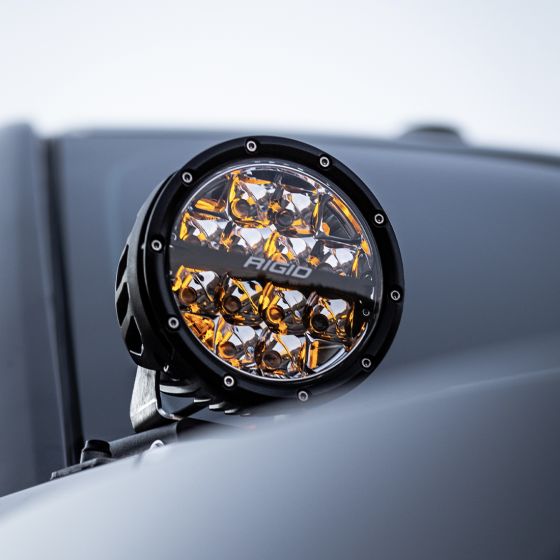360-Series 6" LED OE Off-Road Fog Light Drive Beam White Backlight | Pair