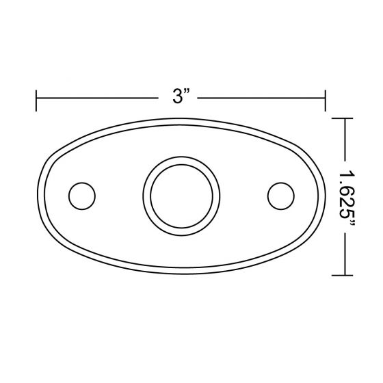 A-Series Low Power 1 Light - Black Housing