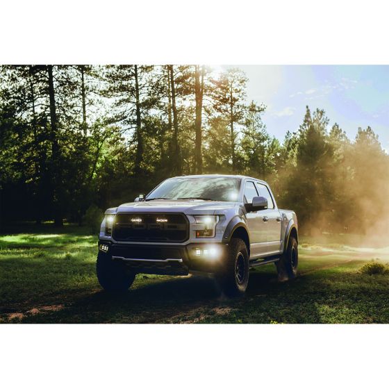 Rigid Industries D-Series Pro Hybrid Diffused Surface Mount 2 Lights - Boatyard Malaysia