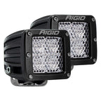 Rigid Industries D-Series PRO Flood Diffused Surface Mount Black Light - Pair - Boatyard Malaysia