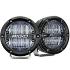 Rigid Industries 360-Series 4" LED SAE Fog Beam - White - Set of 2 - Boatyard Malaysia