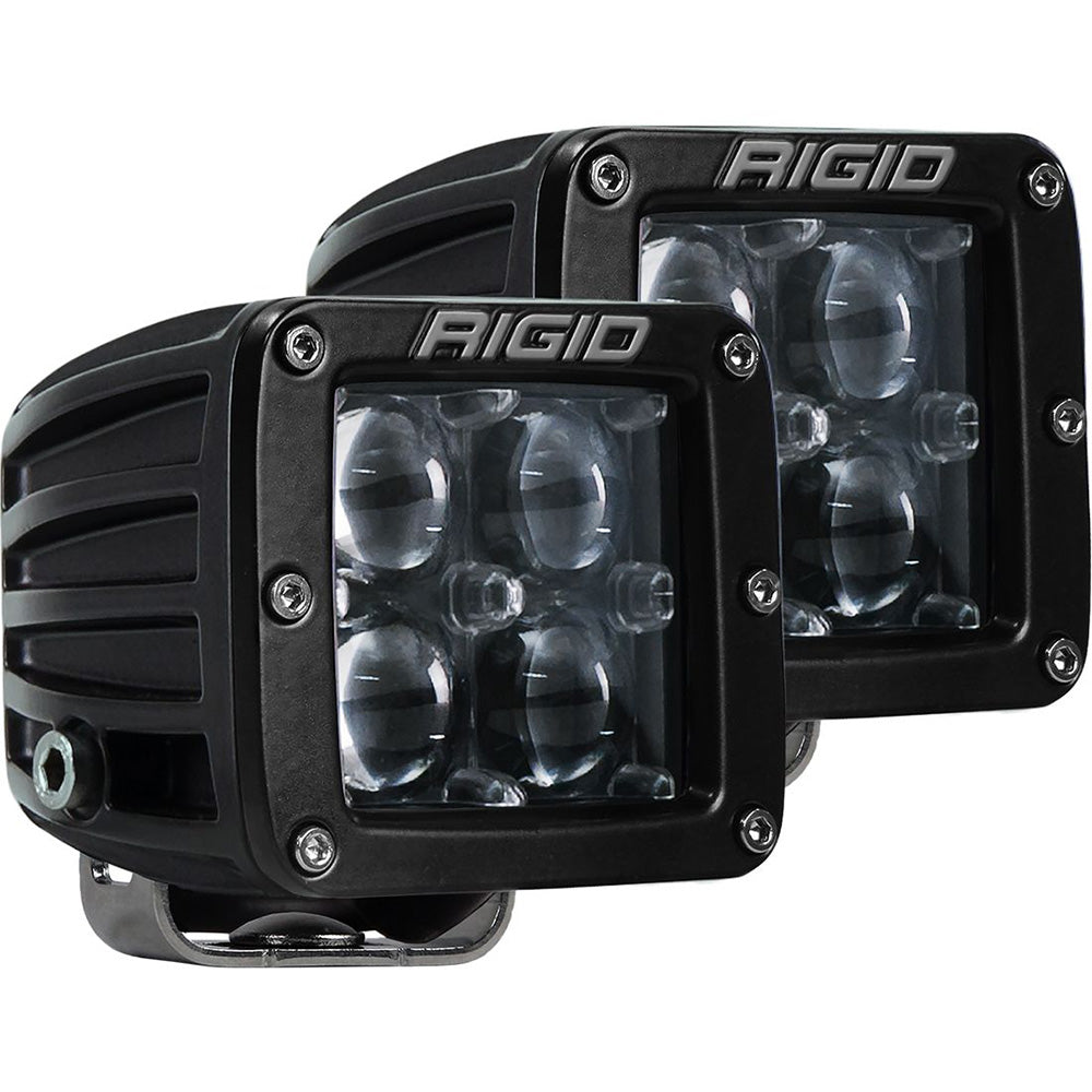 Rigid Industries D-Series Surface Mount Hyperspot - Pair - Boatyard Malaysia