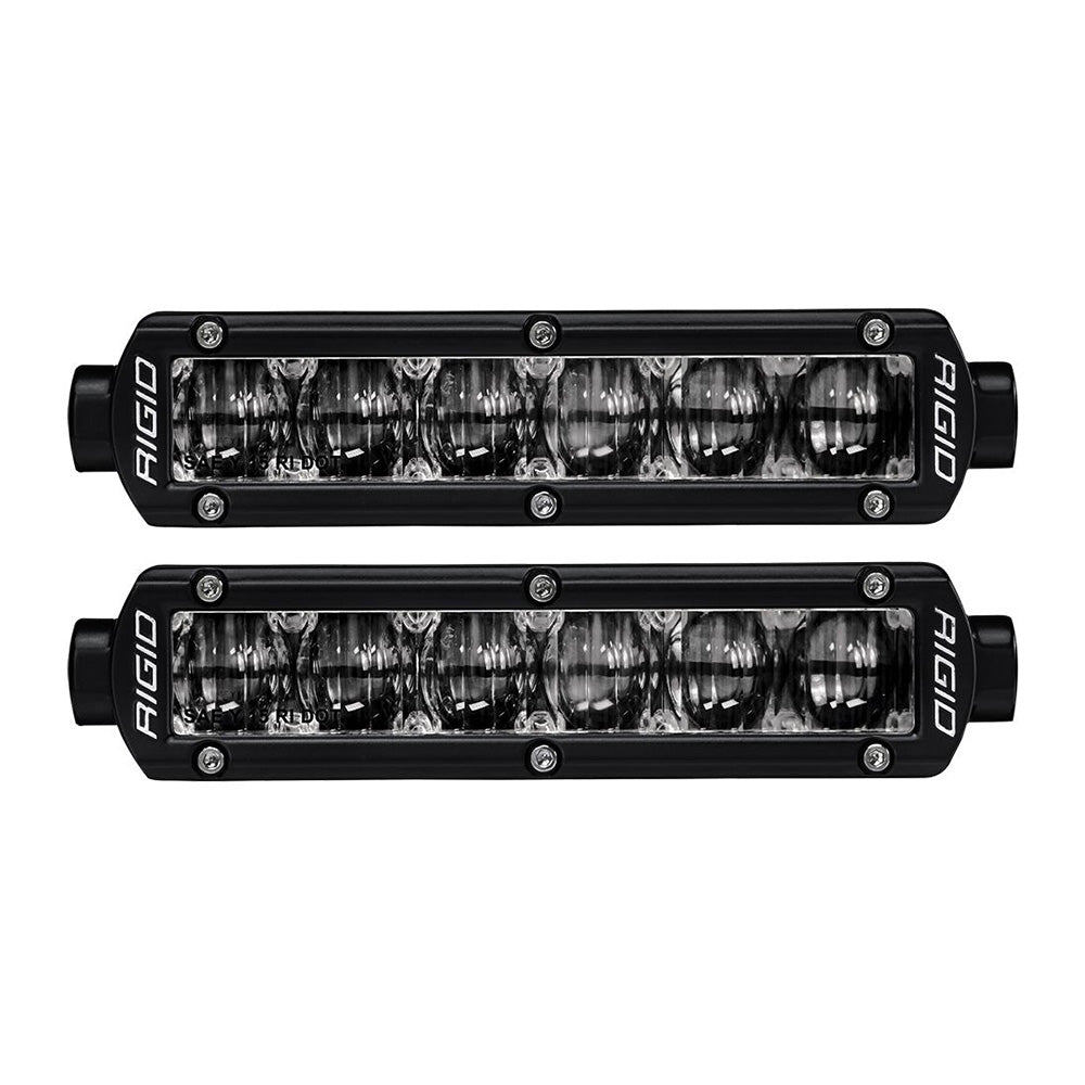 Rigid Industries SR-Series 6" SAE Fog Light - Compliant Pair - Boatyard Malaysia