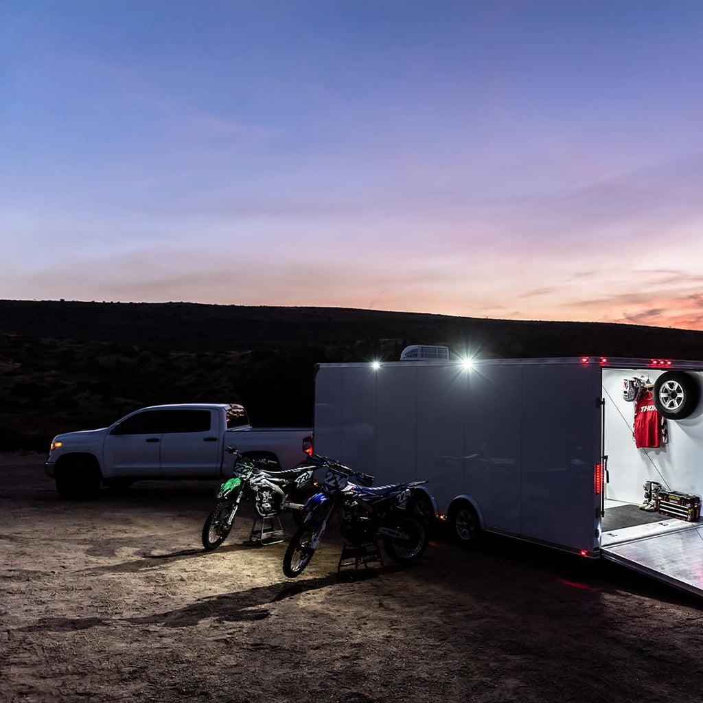 Rigid Industries SR-L Series Off-Road Spreader Pod White Halo | Pair - Boatyard Malaysia