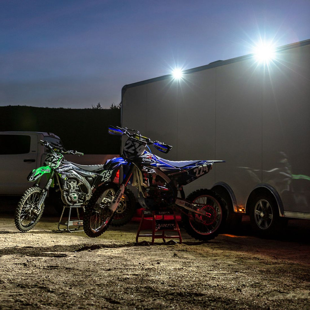 Rigid Industries SR-L Series Off-Road Spreader Pod White Halo | Pair - Boatyard Malaysia