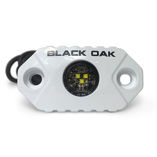 Black Oak Marine Accent Light Led White Housing