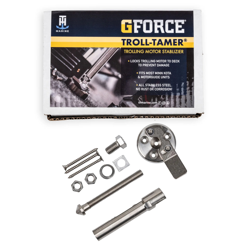T-H Marine Troll-Tamer™ Trolling Motor Stabilizer Lock - Boatyard Malaysia
