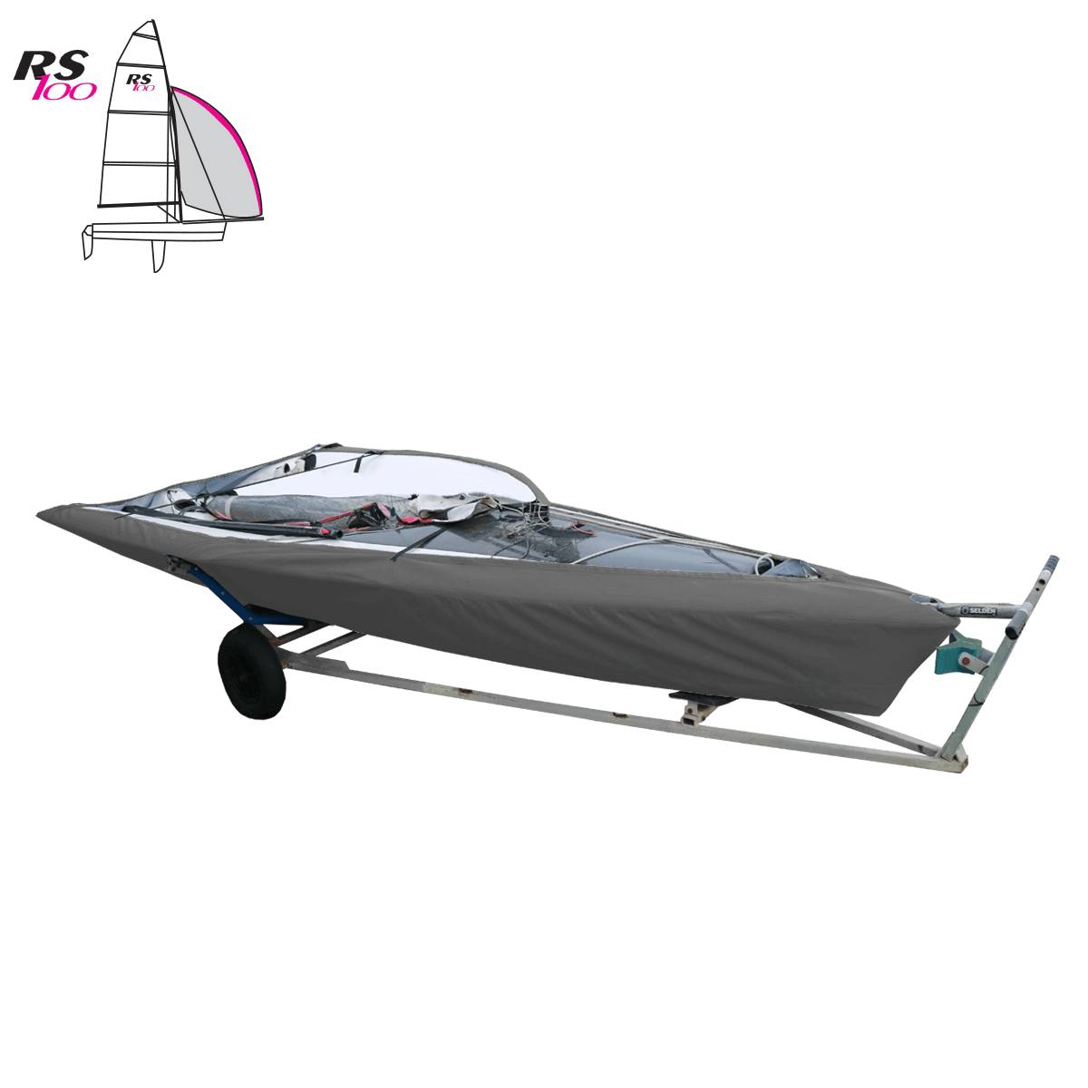 Oceansouth RS 100 Covers - Boatyard Malaysia