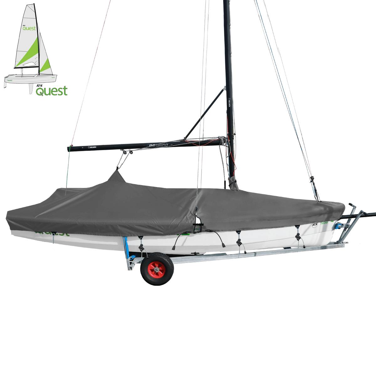 Oceansouth RS QUEST Covers - Boatyard Malaysia