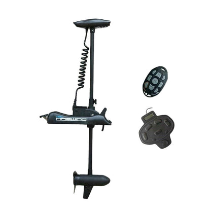 Cayman B - Bow Mount Trolling Motor - Black boatyardmalaysia