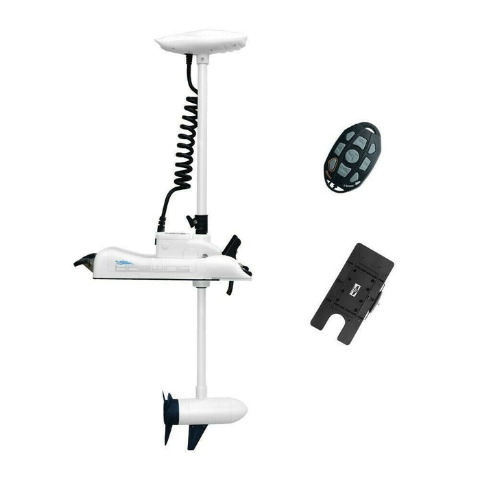 Haswing Cayman B - Bow Mount Trolling Motor - White - Boatyard Malaysia