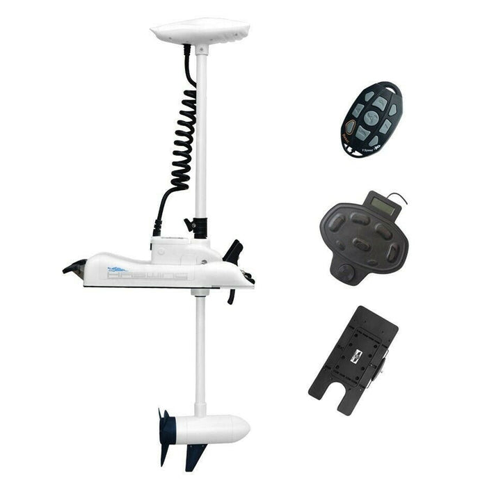 Haswing Cayman B - Bow Mount Trolling Motor - White - Boatyard Malaysia